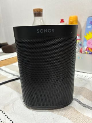 Altoparlante Sonos One G2 Nero