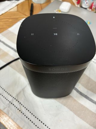 Altoparlante Sonos One G2 Nero