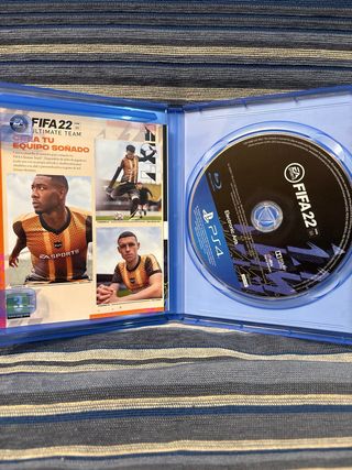 FIFA 22 PS4 (PlayStation 4) EA Sports. Poco uso