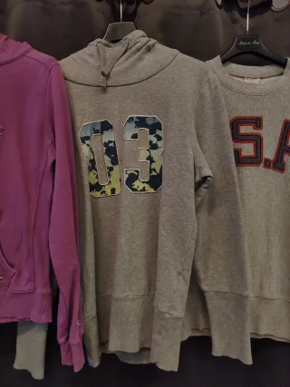 Set 3 Felpe Champion Donna Taglia S