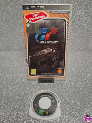 Gran Turismo PSP Essentials - Pal It