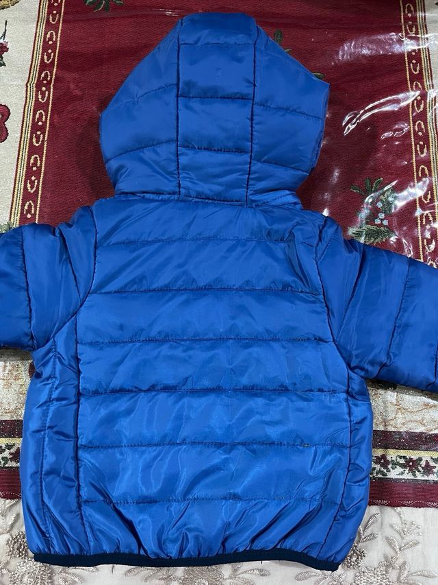 Piumino blu 12/18 mesi bimbo