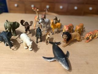 Lote animales de juguete