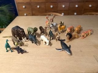 Lote animales de juguete