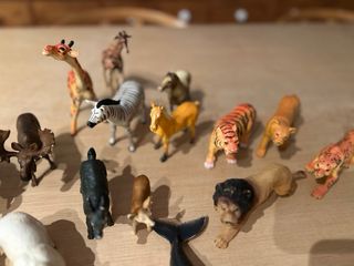 Lote animales de juguete