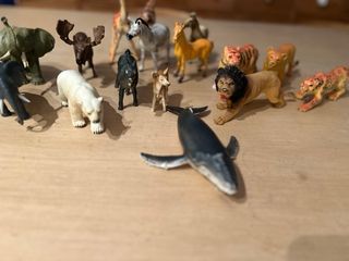 Lote animales de juguete