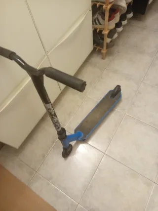 Patin dos ruedas Decathlon azul