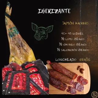 Empresa dedicada a la distribución de ibéricos