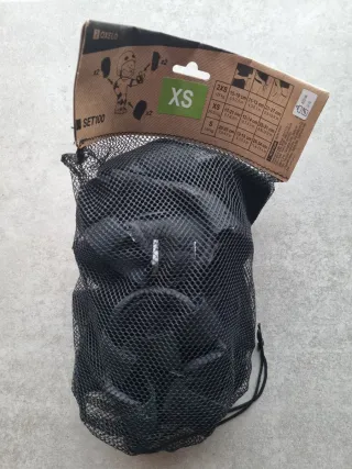 Pack Protecciones Patines Infantil Talla XS