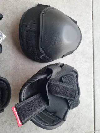 Pack Protecciones Patines Infantil Talla XS