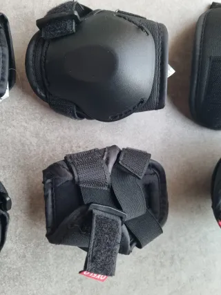 Pack Protecciones Patines Infantil Talla XS