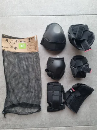 Pack Protecciones Patines Infantil Talla XS