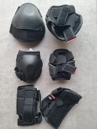 Pack Protecciones Patines Infantil Talla XS