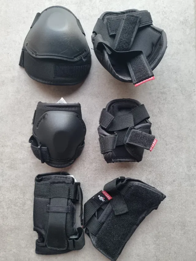 Pack Protecciones Patines Infantil Talla XS