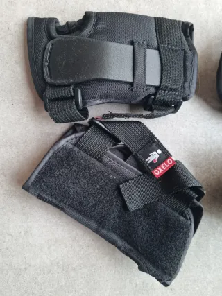 Pack Protecciones Patines Infantil Talla XS