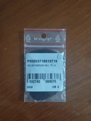 Cristal Repuesto Ray-Ban Clubmaster RB3016. Nuevo.