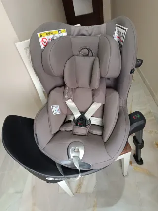 Silla coche Cybex Sirona Zi I-size 0-1