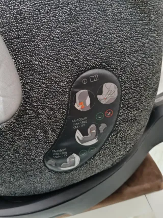 Silla coche Cybex Sirona Zi I-size 0-1