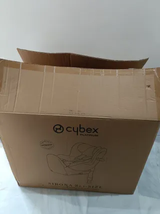 Silla coche Cybex Sirona Zi I-size 0-1