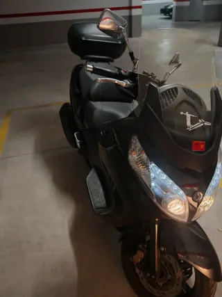 Scooter Sym Maxsym 400i ABS 2013