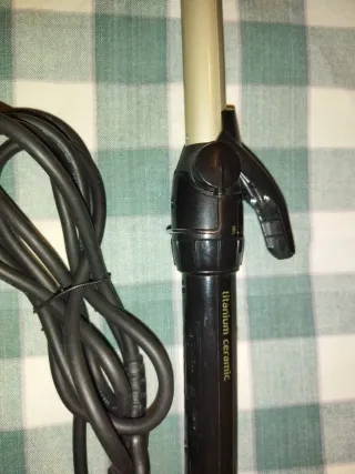 Lote plancha y tenacilla Babyliss 19mm