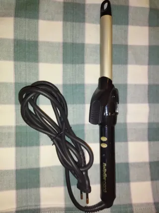 Lote plancha y tenacilla Babyliss 19mm