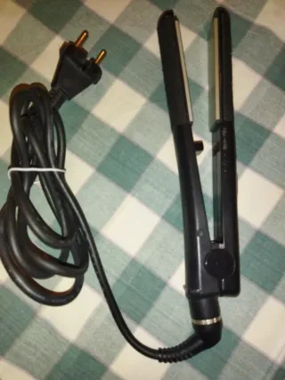 Lote plancha y tenacilla Babyliss 19mm