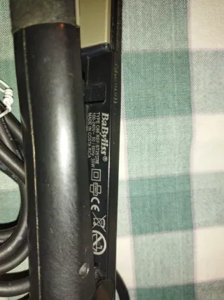 Lote plancha y tenacilla Babyliss 19mm