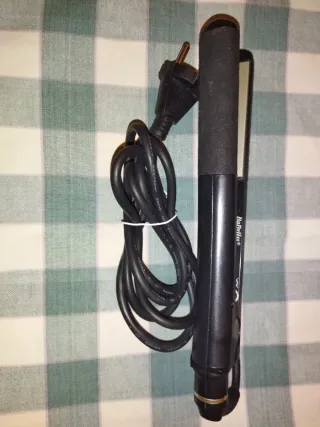 Lote plancha y tenacilla Babyliss 19mm