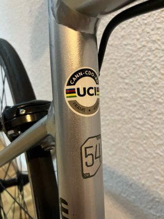 Bicicleta Carretera Cannondale CAAD Talla 54