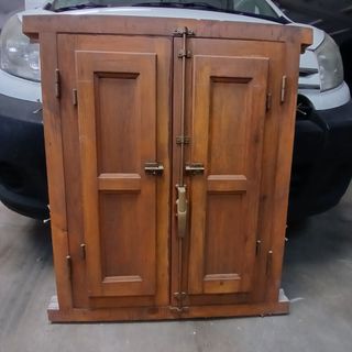 LOTE VENTANAS DE MADERA CON PORTICONES