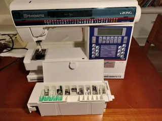 Máquina de coser Husqvarna Lily 535