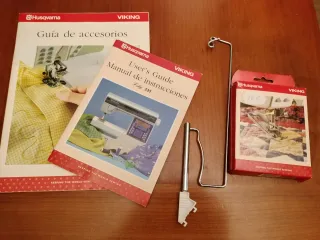 Máquina de coser Husqvarna Lily 535