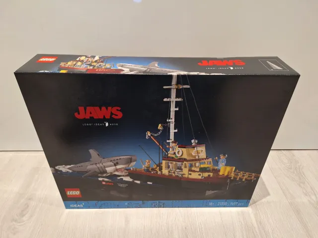 LEGO Ideas Tiburón 21350