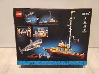 LEGO Ideas Tiburón 21350