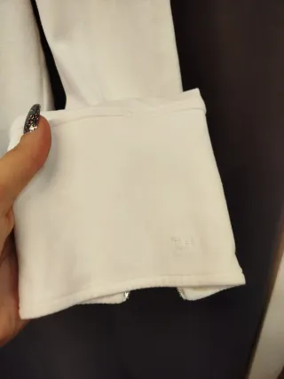 Felpa Tommy Hilfiger Donna Bianca XL