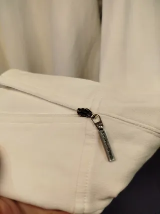 Felpa Tommy Hilfiger Donna Bianca XL