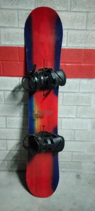Snowboard Burton Process 155 con fijaciones