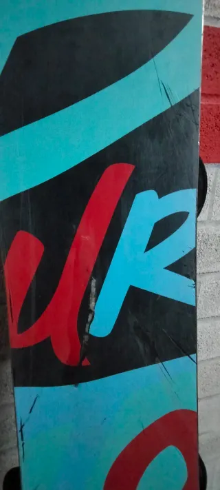 Snowboard Burton Process 155 con fijaciones