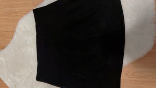 Pack Minifalda Terciopelo y Joya Zara