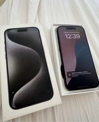 iPhone 15 Pro 256GB Nero