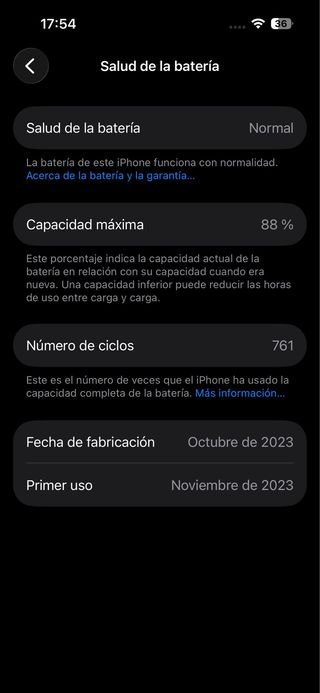 iPhone 15 Pro 256GB Nero