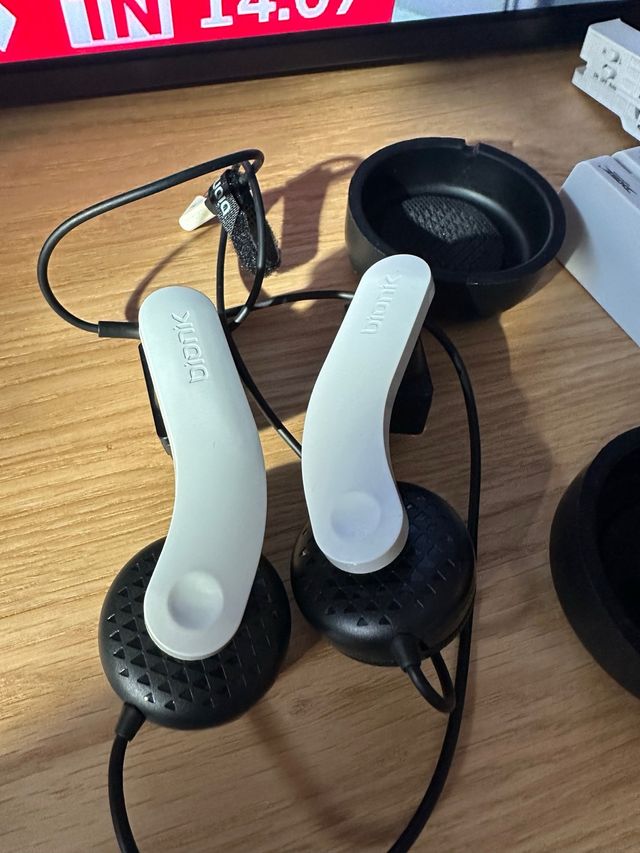 Auricolari Bionik per PSVR1