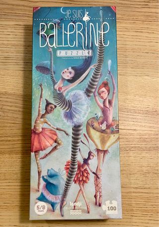 Puzzle Je suis Ballerine 100 piezas