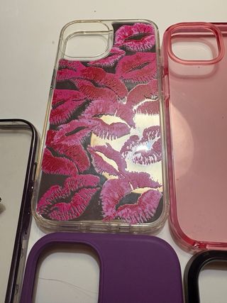 Lotto Cover iPhone 15 come da foto