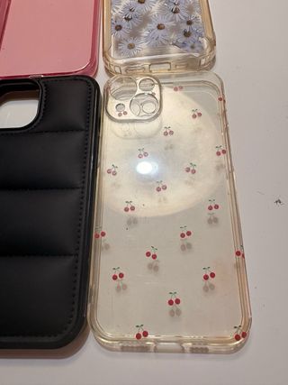Lotto Cover iPhone 15 come da foto