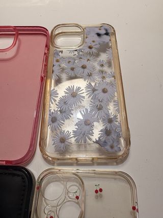 Lotto Cover iPhone 15 come da foto