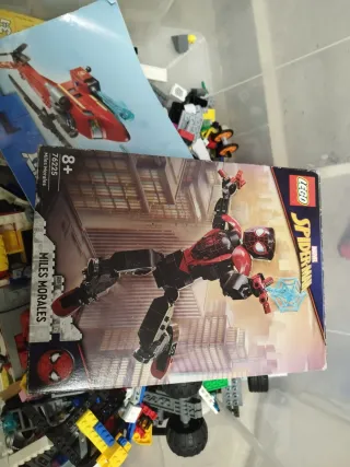 6kg de piezas LEGO ORIGINALES