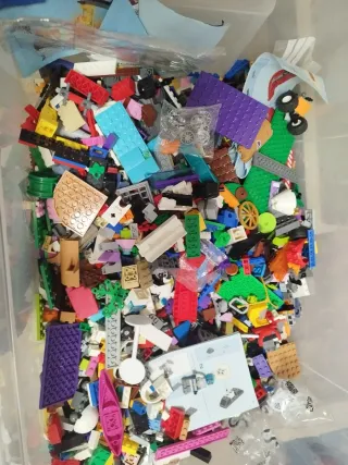 6kg de piezas LEGO ORIGINALES