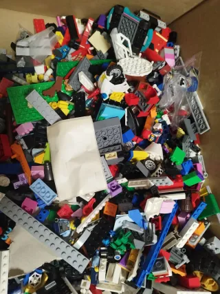 6kg de piezas LEGO ORIGINALES